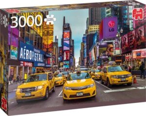 legpuzzel New York Taxi 3000 stukjes