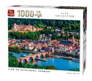 Legpuzzel Heidelberg Duitsland 1000 stukjes